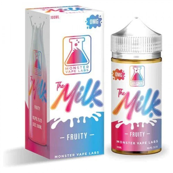 Jam Monster - The Milk - 100ml Eliquid