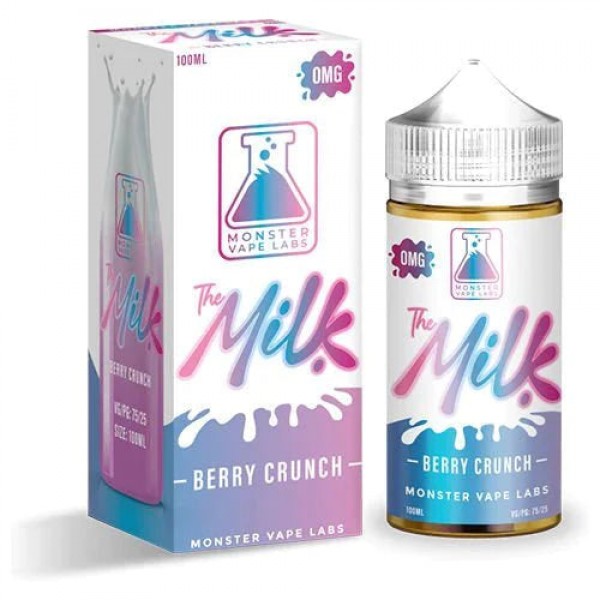 Jam Monster - The Milk - 100ml Eliquid