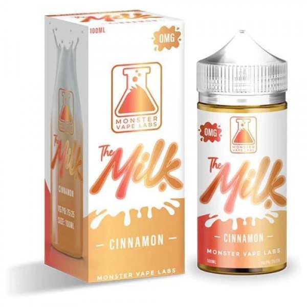 Jam Monster - The Milk - 100ml Eliquid