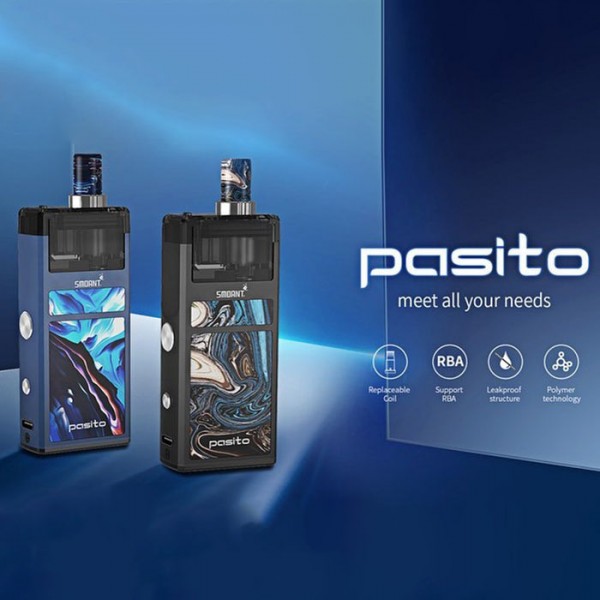 Smoant Pasito Pod Starter Kit - CLEARANCE