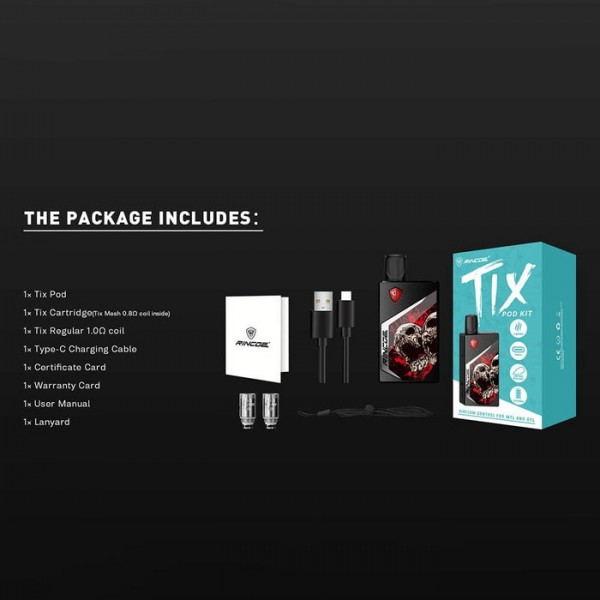 Rincoe TIX Pod Kit