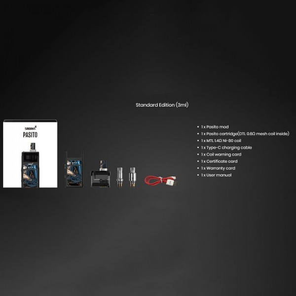 Smoant Pasito Pod Starter Kit - CLEARANCE