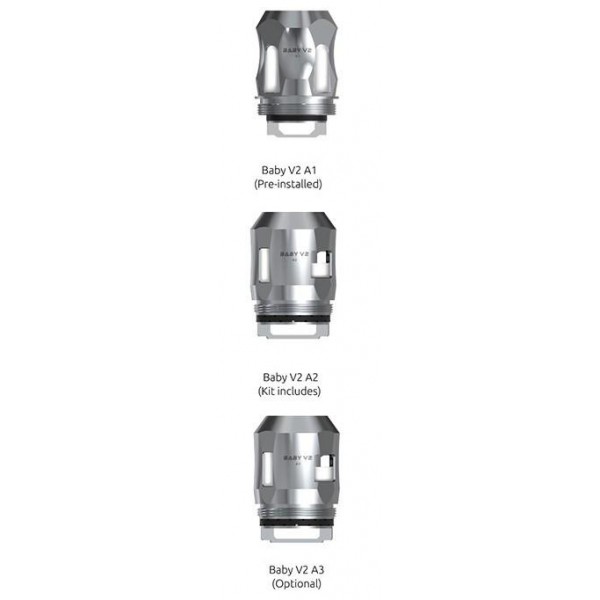 Smok TFV8 Baby V2 & V9 Max Tank Coils - 3 Pack