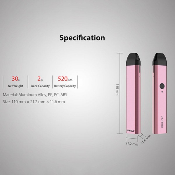 Uwell Caliburn Pod Kit  (520mAh)