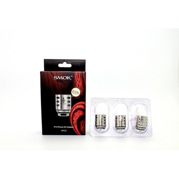 Smok TFV12 Prince Coils - 7 Options - (3 Pack) - Clearance