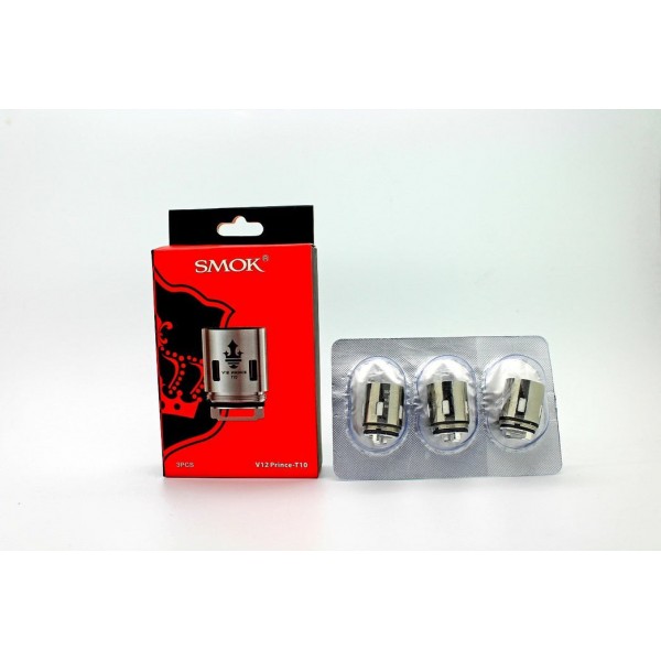 Smok TFV12 Prince Coils - 7 Options - (3 Pack) - Clearance