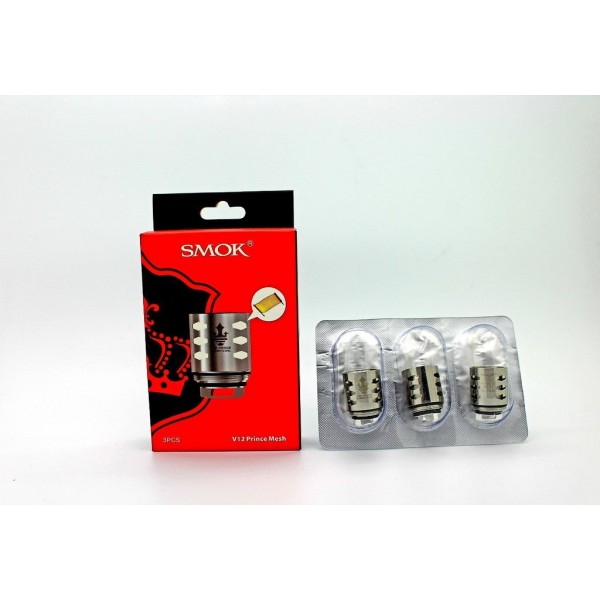 Smok TFV12 Prince Coils - 7 Options - (3 Pack) - Clearance