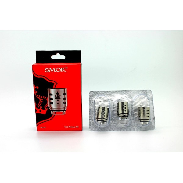 Smok TFV12 Prince Coils - 7 Options - (3 Pack) - Clearance