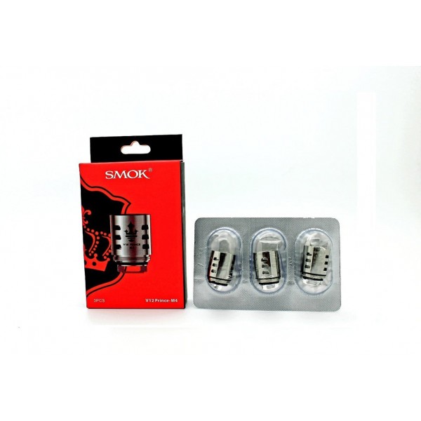 Smok TFV12 Prince Coils - 7 Options - (3 Pack) - Clearance