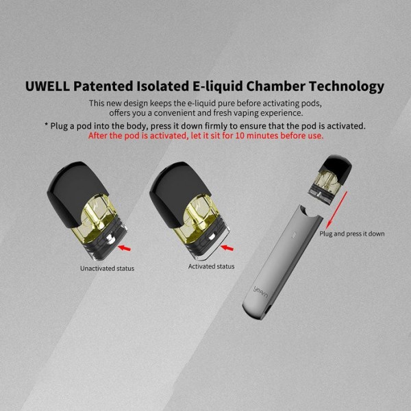 Uwell YEARN Pod System (Battery Only) - CLEARANCE