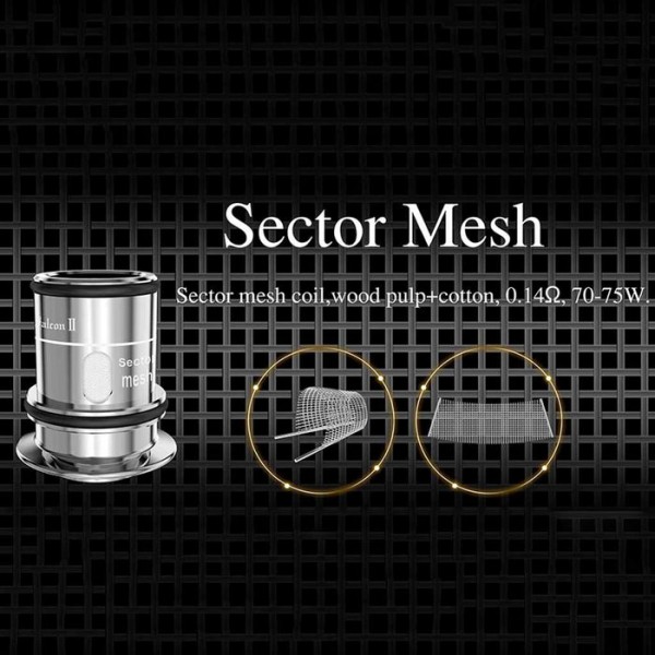 Horizon Falcon II Sector Mesh Coils (3 Pack)