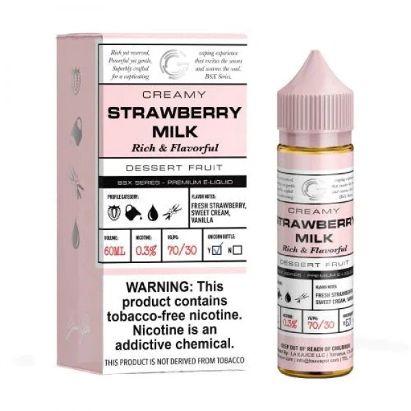 Glas Basix Eliquid 60ml - New Flavors