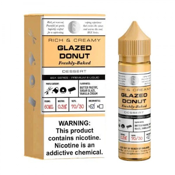 Glas Basix Eliquid 60ml - New Flavors