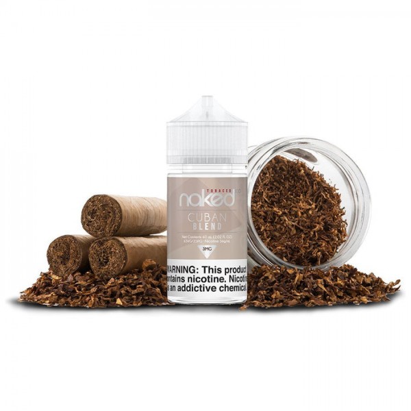 Naked 100 Eliquid 60ml (Tobacco/Menthol)