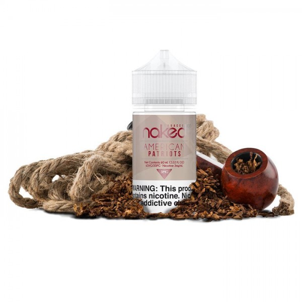 Naked 100 Eliquid 60ml (Tobacco/Menthol)