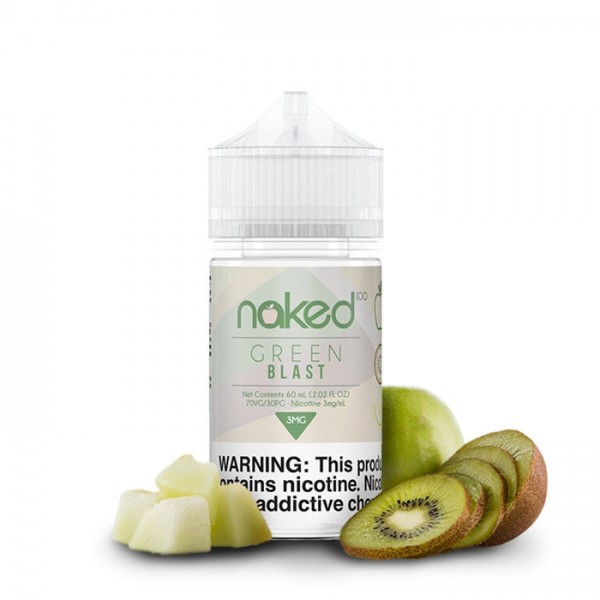 Naked 100 Eliquids 60ml (Fruit/Fusion/Cream)