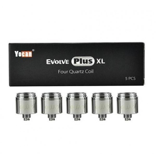 Yocan Evolve Plus & Plus XL Coils (5 Pack)