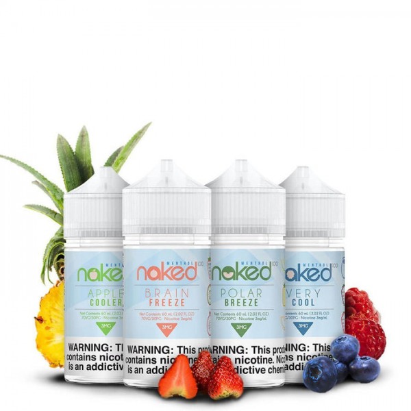 Naked 100 Eliquid 60ml (Tobacco/Menthol)