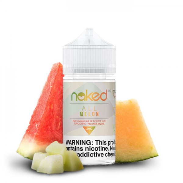 Naked 100 Eliquids 60ml (Fruit/Fusion/Cream)