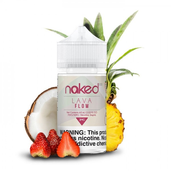 Naked 100 Eliquids 60ml (Fruit/Fusion/Cream)