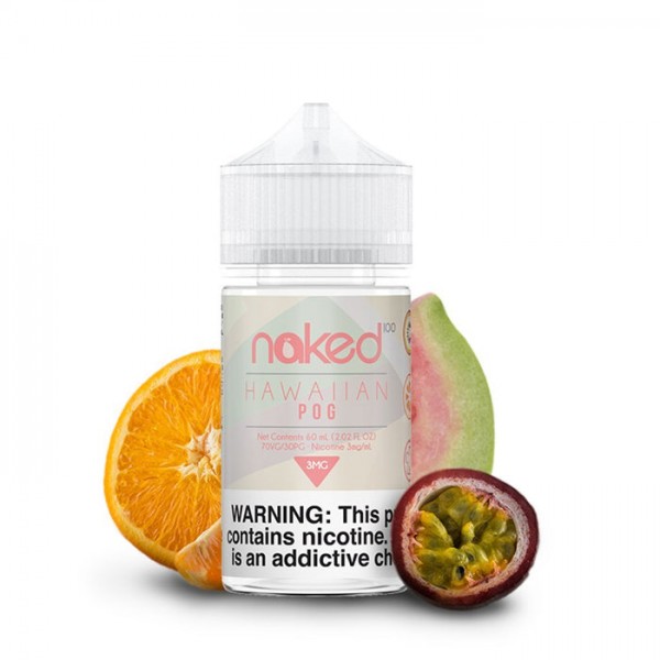 Naked 100 Eliquids 60ml (Fruit/Fusion/Cream)