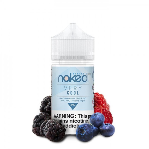 Naked 100 Eliquid 60ml (Tobacco/Menthol)