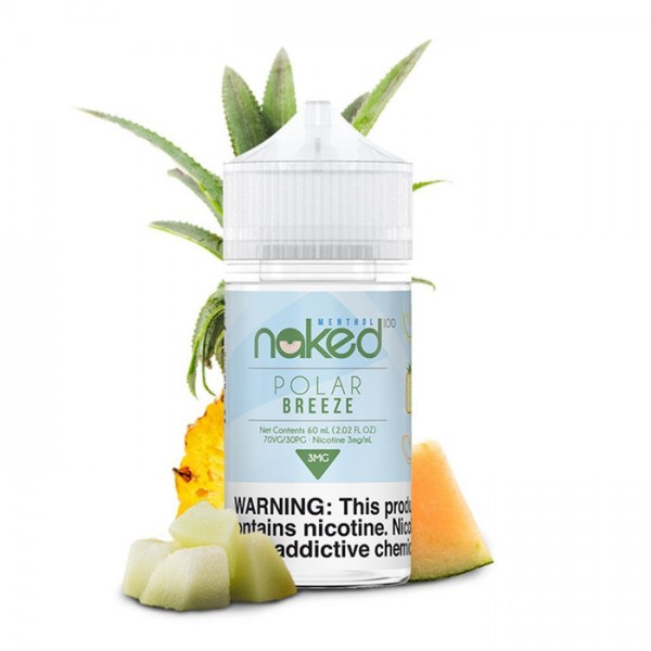 Naked 100 Eliquid 60ml (Tobacco/Menthol)