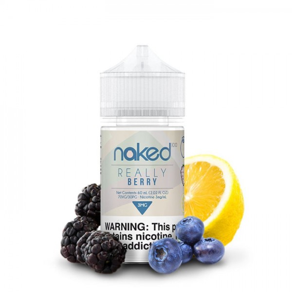 Naked 100 Eliquids 60ml (Fruit/Fusion/Cream)