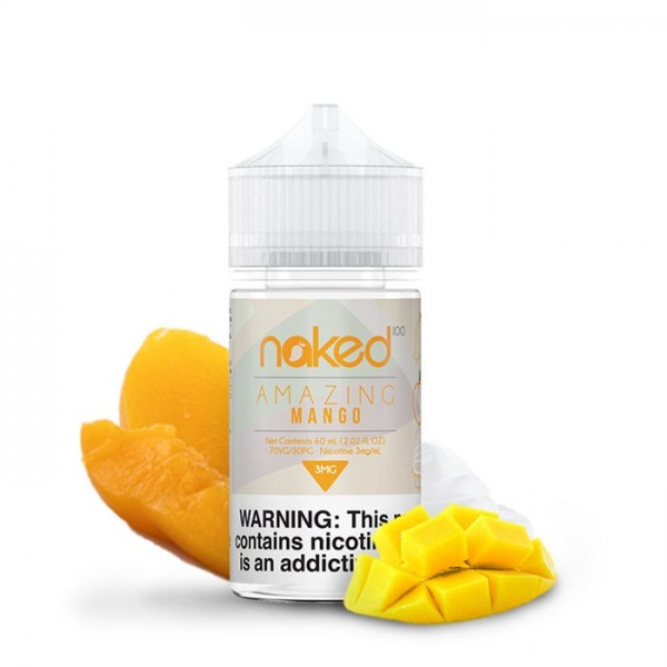 Naked 100 Eliquids 60ml (Fruit/Fusion/Cream)