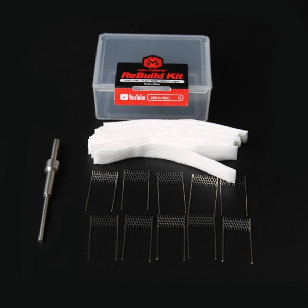 Coil Master Rebuild Kits (Caliburn,RPM,Vinci,Boost...