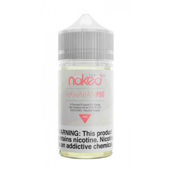 Naked 100 Eliquids 60ml (Fruit/Fusion/Cream)