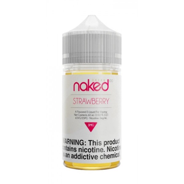 Naked 100 Eliquids 60ml (Fruit/Fusion/Cream)