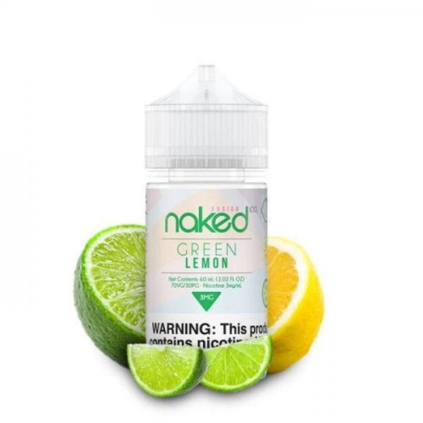 Naked 100 Eliquids 60ml (Fruit/Fusion/Cream)