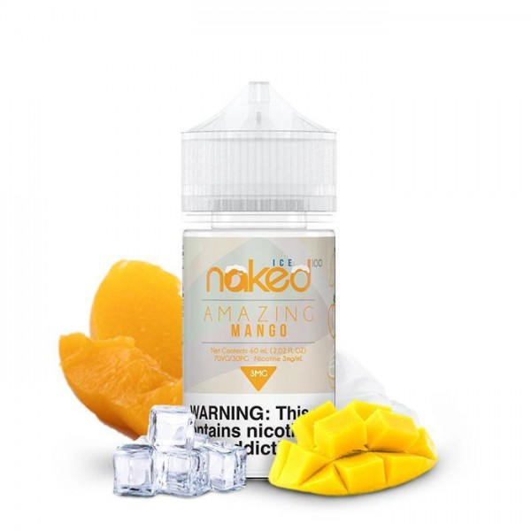 Naked 100 Eliquids 60ml (Fruit/Fusion/Cream)