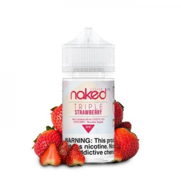 Naked 100 Eliquids 60ml (Fruit/Fusion/Cream)