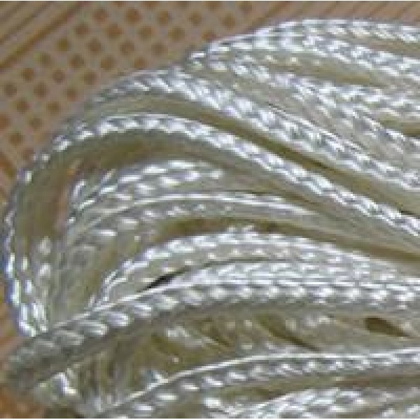 Braided Silica Wick (Like Ekowool) 2.5mm 15ft