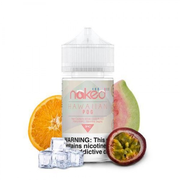 Naked 100 Eliquids 60ml (Fruit/Fusion/Cream)