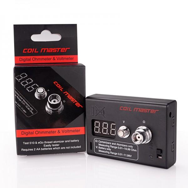 Coil Master Ohm Meter