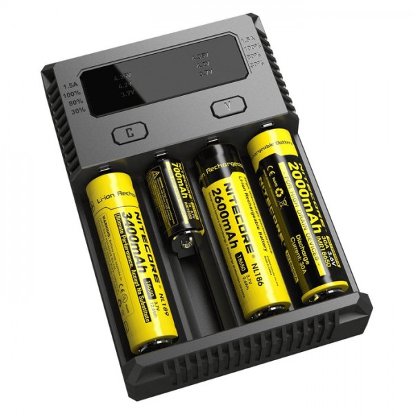 Nitecore New i4 Intellicharger