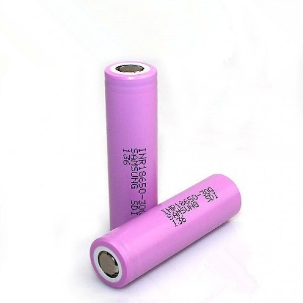 Samsung 30Q Battery 15A 3000mAh Flat Top