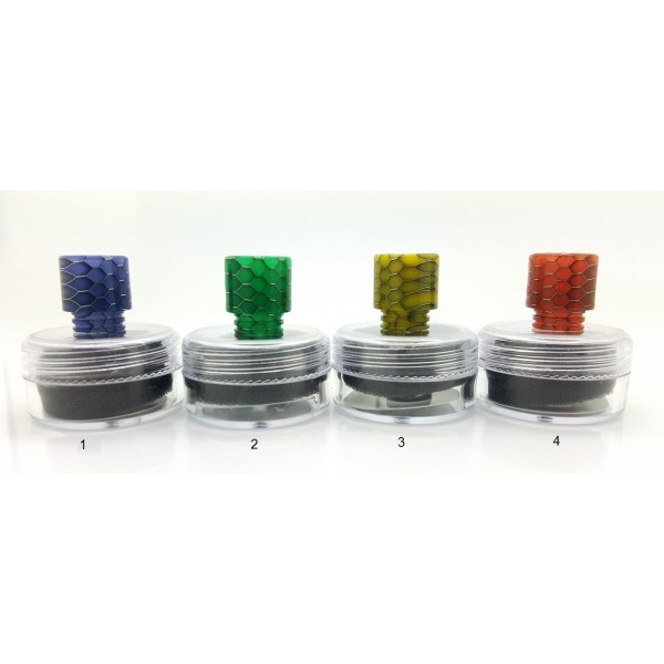 Snake Skin Resin Drip Tips *Fits SMOK TF SERIES