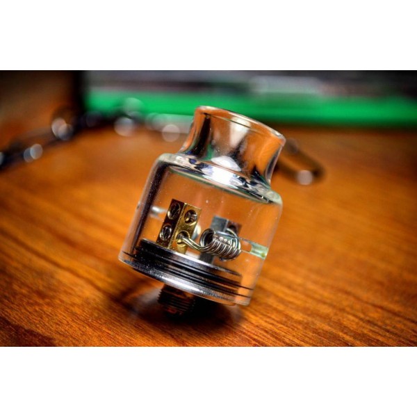 Trinity Competition Glass Cap (Fits Multiple RDAs)