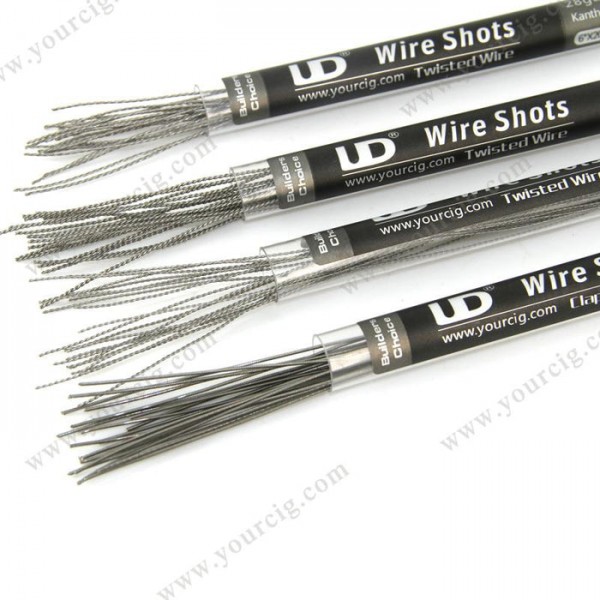 Youde UD Wire Shots Twisted Wire 20 pcs (3 styles)