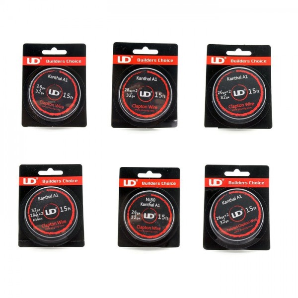 Youde UD Clapton Wire 15ft (6 styles)