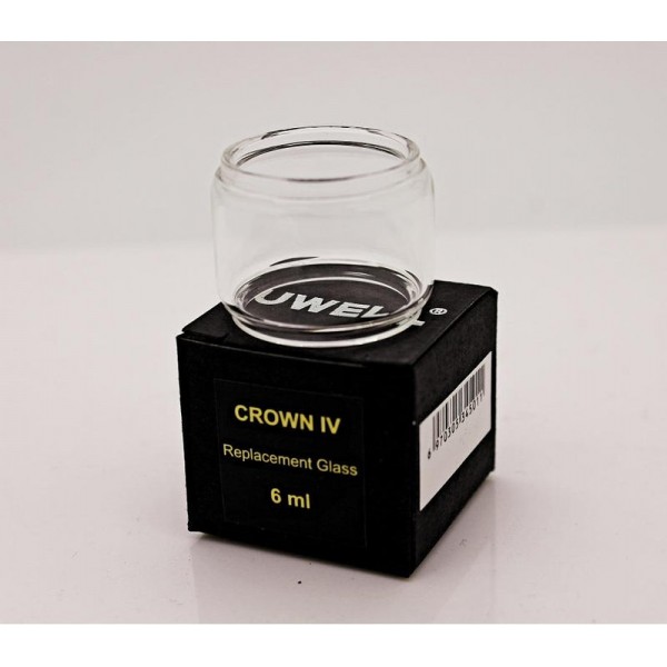 Uwell Crown 4 (IV) Bulb Glass Tube (6ml)