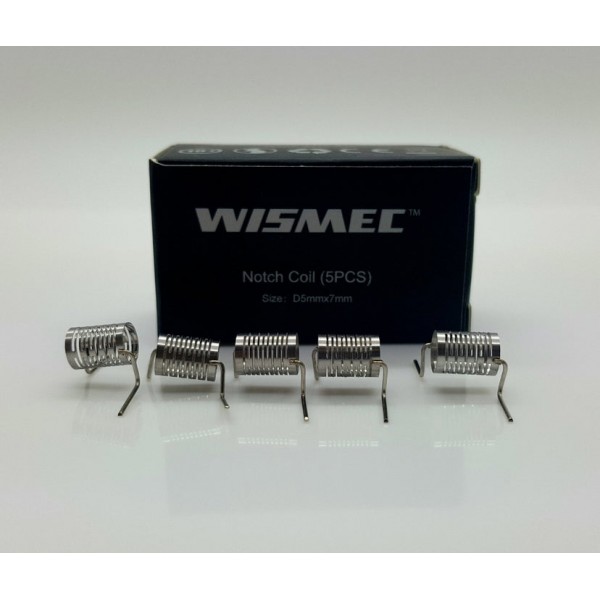 Wismec Notch Coils (5 pack)