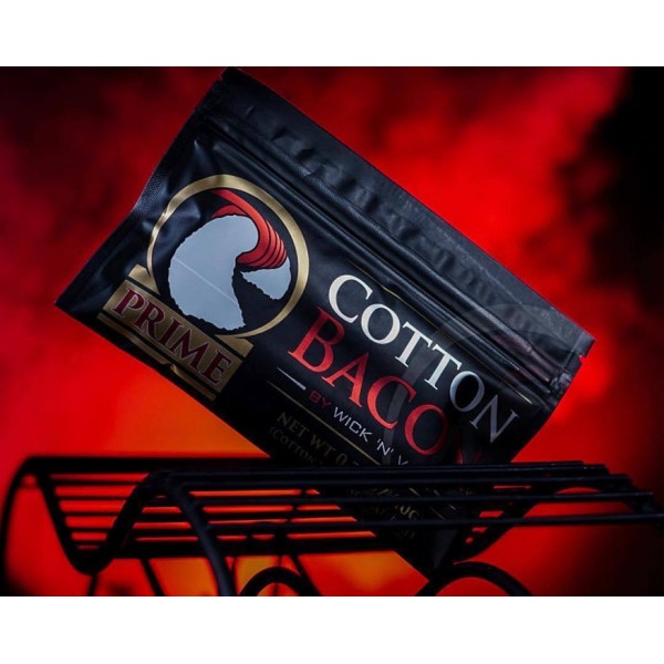 Cotton Bacon Prime by Wick N Vape 10 Pack