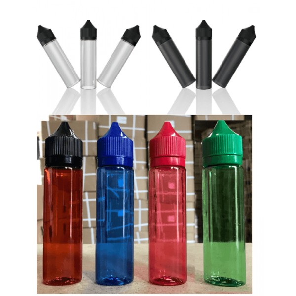 Chubby Gorilla 60ml PET Bottles NEW COLORS