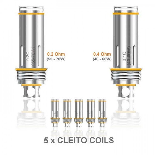 Aspire Cleito Coils (5 Pack)