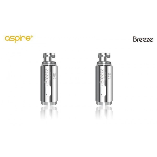 Aspire Breeze Replacement Coils (5 Pack)